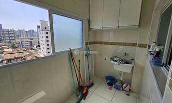 Imagem 6: GUILHERMINA, VISTA MAR, 2 suítes,1 vaga,sacada gourmet,lazer completo, ac banco