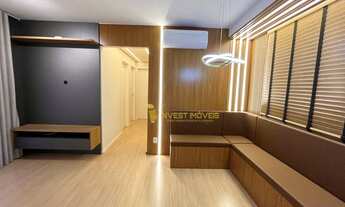 Imagem 2: Apartamento com 2 dormitórios para alugar, 70 m² por R$ 3.800/mês - Jardim Presidente - Lo