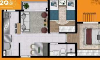 Imagem 7: Vendo apartamento no NOW RESERVA DAS ÁGUAS