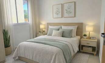 Imagem 2: VENDO CASA NA PLANTA EM MARICÁ - SINAL DE 5 MIL