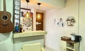 Imagem 5: APTO- 2 quartos, 1 vaga, 45m², armários, Reformado, porcelanato-Santa Luzia