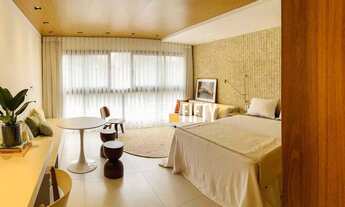 Imagem 2: Lindo Stúdio Finamente Decorado para Locação na Vila Nova Conceição