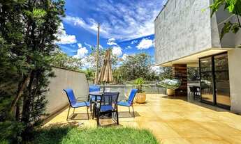 Imagem 4: Casa sobrado mobiliada de 343m² com 03 suítes para locação e venda em condomínio - Alphavi