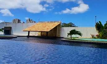 Imagem 4: Apartamento novo para alugar em Ponta Negra com área de lazer completa