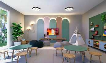 Imagem 7: Apartamento para Venda em Biguaçu, Rio Caveiras, 2 dormitórios, 1 suíte, 2 banheiros, 1 va