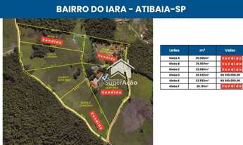 Imagem 3: Área gleba de 22. mil M² no Bairro Yara Atibaia