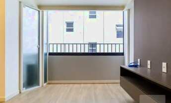 Imagem 5: Studio nunca habitado 28,44 , com mezanino e pé direito alto 3,40, em prédio com lazer