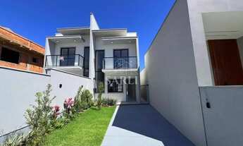 Imagem 2: Sobrado novo, com 2 dormitórios, sendo 2 suítes, de 87M² - Potecas - São José