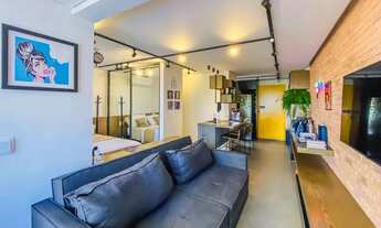 Imagem 3: Apartamento para venda em Consolação com 1 quarto , 48m²