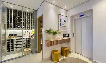 Imagem 2: OPUS ARAGUAYA - Apto com 3 suítes plenas mobiliado e decorado no setor Marista e