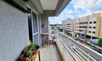 Imagem 6: Apartamento mobiliado de 59m² com 02 quartos sendo 01 suíte para a locação - Residencial e