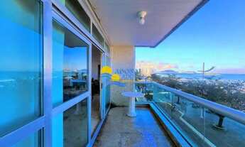 Imagem 4: Apartamento frente mar com sacada Pitangueiras Guarujá