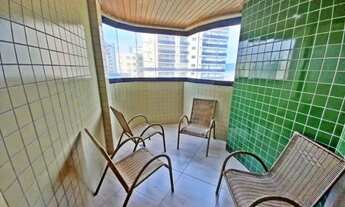 Imagem 5: APARTAMENTO 3 DORMITÓRIOS MOBILIADO!! VISTA LATERAL MAR!