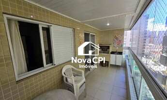 Imagem 5: Apartamento Alto Padrão para Aluguel no Canto do Forte 2 Quartos, 1 Suíte e Sacada Gourme