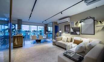 Imagem 2: Apartamento de 62 m² com 02 suítes à venda no Setor Bueno Goiânia ao lado do Parque Vaca B