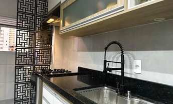 Imagem 3: Apartamento com 2 dormitórios à venda, 54 m² por R$ 450.000,00 - Conjunto Residencial Trin