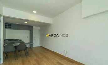 Imagem 7: Apartamento com 1 dormitório para alugar, 49 m² por R$ 4.538,00/mês - Auxiliadora - Porto