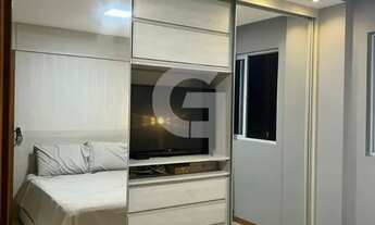 Imagem 2: Lindo 2/4 com suíte, nascente, porcelanato, armários embutidos e lazer em Armação