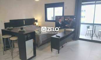 Imagem 3: Apartamento para aluguel com 46 m², 1 quarto em Centro, Campinas