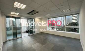 Imagem 5: Conjunto em Moema Pássaros com 133m² em condomínio com perfil corporativo