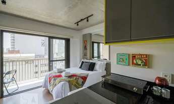 Imagem 4: Apartamento à Venda - Santa Cecília, 1 Quarto, 30 m2