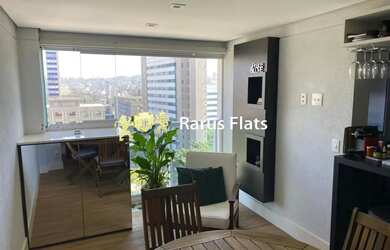 Imagem 7: Rarus Flats - Flat para locação - Edifício Brookfield Home Design