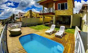 Imagem: Paraíso a beira mar de cotovelo 04 suítes