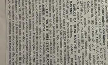 Imagem 5: Lote 528,74 m2 Jardim Helvécia Aparecida de Goiânia Goiás