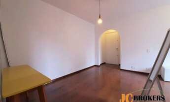 Imagem 3: Apartamento com 65m² de área útil, sala, 2 dormitórios sem suíte, 1 vaga, cozinha, 1 banhe