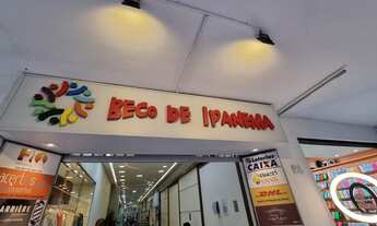 Imagem 3: Loja em excelente galeria comercial em Ipanema para aluguel