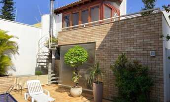 Imagem 4: Sobrado para venda com 450 metros quadrados com 4 suítes em Indianópolis - São Paulo - SP