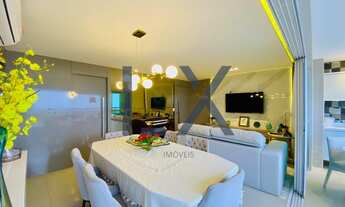 Imagem 4: Apartamento para venda com 111 metros quadrados com 3 quartos em Cocó - Fortaleza - CE