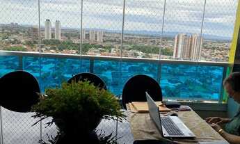 Imagem 3: Apartamento-vendo-Edíficio American Park-bairro jardim das américas-03 suítes-cuiabá MT