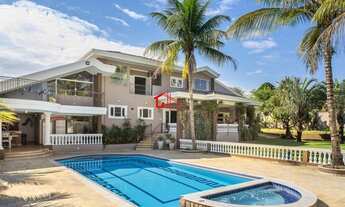 Imagem 2: Chácara Condomínio para Venda em Indaiatuba, Recanto Dos Pássaros, 5 dormitórios, 5 suítes