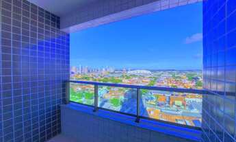 Imagem 2: Apartamento para venda tem 87 metros quadrados com 3 quartos em Lagoa Nova - Natal - RN