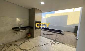 Imagem 4: Casa Térrea com 3 Suítes no Primor das Torres com espaço gourmet e piscina privativa