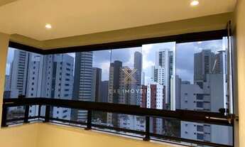 Imagem 3: Apartamento com 3 dormitórios à venda, 89 m² por R$ 640.000 - Boa Viagem - Recife/PE