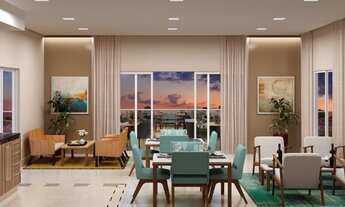 Imagem 4: Apartamento para venda com 48 metros quadrados. Easy Home - Aquarius - 01 e 02 dormitórios