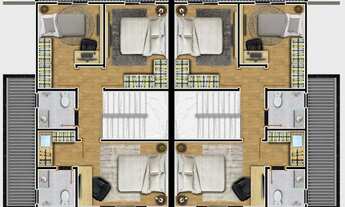 Imagem 4: Casa Venda 3 quartos em Lagoa da Conceição - Florianópolis - SC