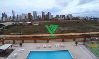 Imagem 2: Apartamento com 2 dormitórios à venda, 77 m² por R$ 340.000 - Aeroclube - João Pessoa/PB