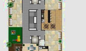 Imagem 5: Apartamento para venda com 48 metros quadrados. Easy Home - Aquarius - 01 e 02 dormitórios