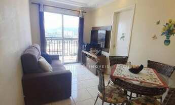 Imagem 2: Apartamento com 2 dormitórios à venda, 49 m² por R$ 309.000 - Jaraguá - São Paulo/SP