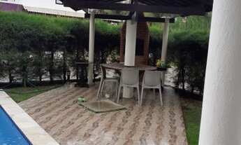 Imagem 3: CASA DE 5 QUARTOS EM CONDOMÍNIO COM LAZER COMPLETO EM MURO ALTO!