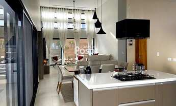 Imagem: Casa à venda no condomínio Mônaco 4 suítes