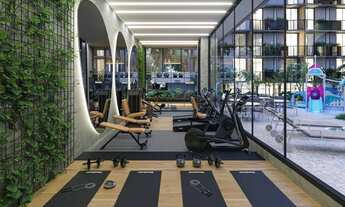 Imagem 2: Flat para venda tem 21 metros quadrados com 1 quarto em Cabo Branco - João Pessoa - PB