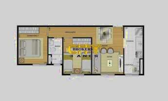 Imagem 7: Apartamento de 2 quartos no Parque das Nações Mobiliado no Residencial Ímola