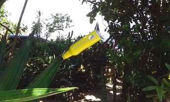 Imagem 4: Camping na lagoa de jacaroa marica