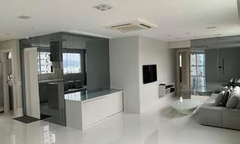 Imagem 2: 03 Suites, 1 por andar 138m², finamente mobiliado, 2 vagas, novo, lazer, Barra sul