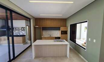 Imagem 5: Casa de condomínio térrea para venda possui 214 metros quadrados com 3 quartos