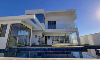 Imagem 1: Sobrado pronto para moradia / 4 suítes / escritório / área gourmet / piscin